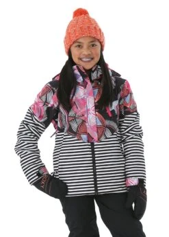 Roxy Frozen Flow Girl Jacket -Winter Kids Clothing Store day 1 session 4 21456 2