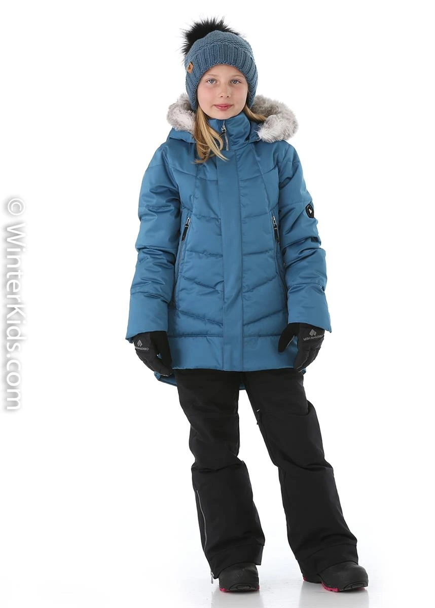 Girls Meghan Jacket Obermeyer Girls Meghan Jacket -Winter Kids Clothing Store day 1 session 4 21693