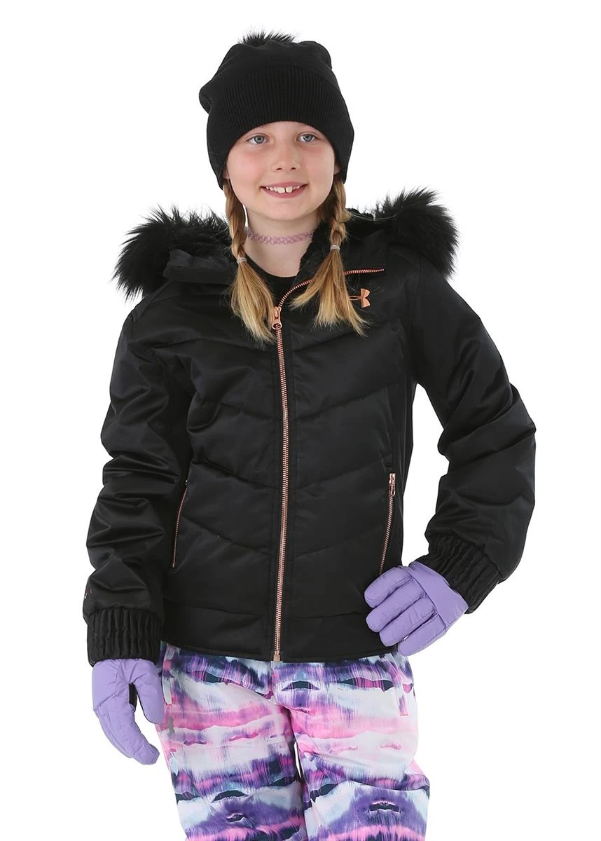 Girls Liveluster Jacket Under Armour Girls Liveluster Jacket -Winter Kids Clothing Store day 2 session 3 24481