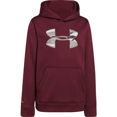 Boy's Rival Hood Under Armour Boy's Rival Hood -Winter Kids Clothing Store deep red steel under armour rival hoodie boy s 58111