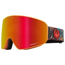 Dragon Alliance Alliance PXV Snow Goggles 5 Dragon Alliance Alliance PXV Snow Goggles -Winter Kids Clothing Store dra pxv iguchi frame lumalens red ion lens