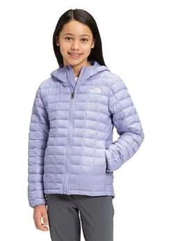 The North Face Girls Thermoball Eco Hoodie Jacket