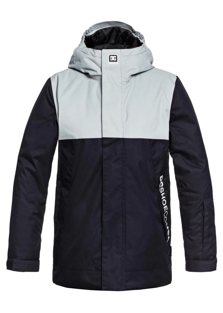 Boys Defy Jacket DC SHOES Boys Defy Jacket -Winter Kids Clothing Store edbtj03022 defyyouthjkt v kvj0 frt1