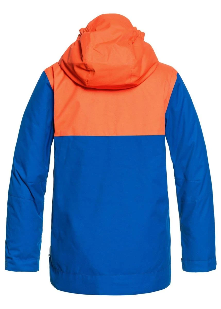 Boys Defy Jacket DC SHOES Boys Defy Jacket -Winter Kids Clothing Store edbtj03022 defyyouthjkt v prm0 bck1