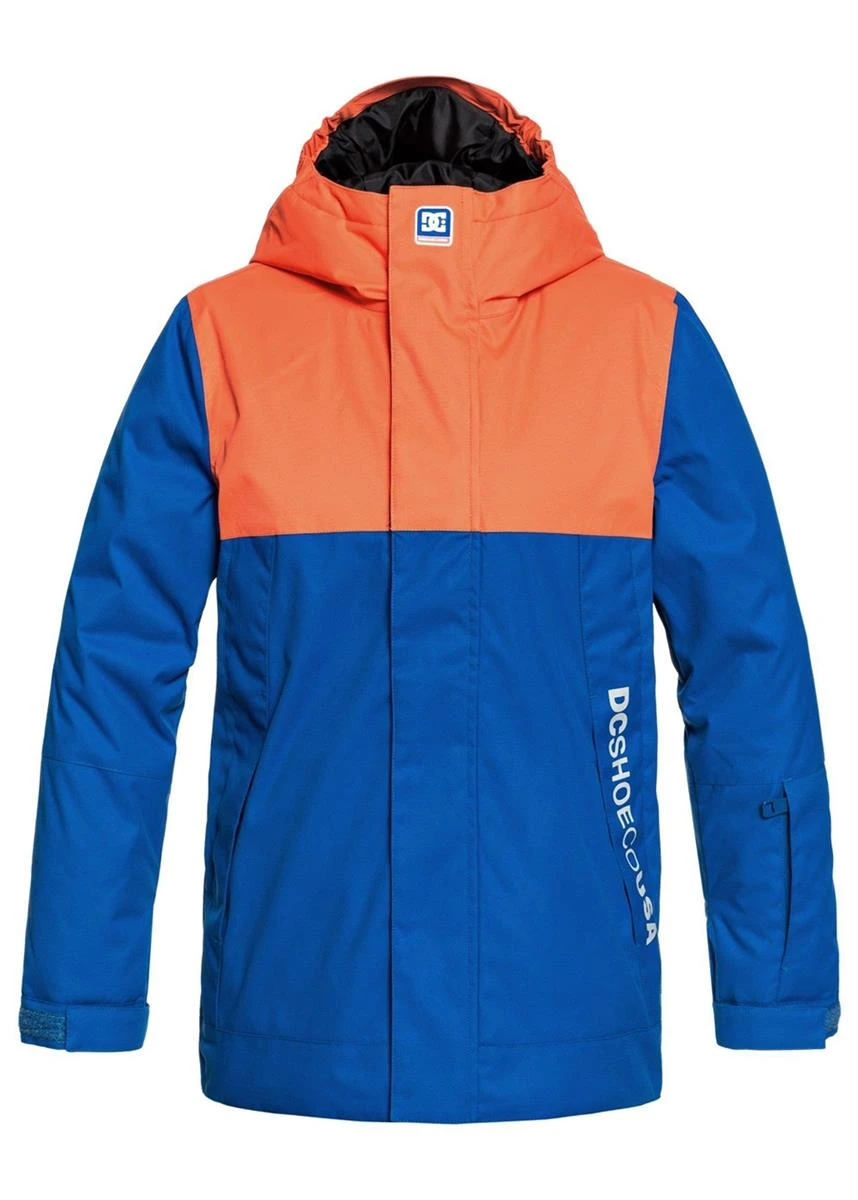 Boys Defy Jacket DC SHOES Boys Defy Jacket -Winter Kids Clothing Store edbtj03022 defyyouthjkt v prm0 frt1