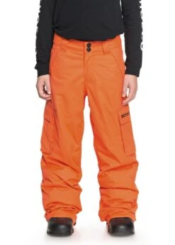 DC SHOES Boys Banshee Pant -Winter Kids Clothing Store edbtp03009 bansheeyouthpnt w nmn0 frt1