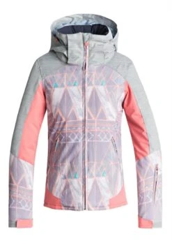 Roxy Girls Sassy Girl Jacket -Winter Kids Clothing Store ergtj03052 sassygirljk v skg1 frt1