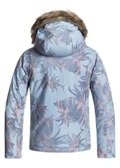 Roxy Girls American Pie Girl Jacket -Winter Kids Clothing Store ergtj03054 americanpiegirljk v bgb1 bck1