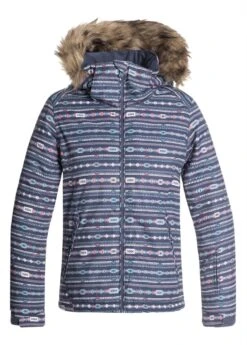 Roxy Girls American Pie Girl Jacket -Winter Kids Clothing Store ergtj03054 americanpiegirljk v bqy4 frt1