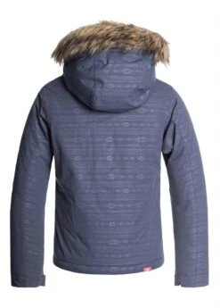 Roxy Girls American Pie Girl Embossed Jacket 4 Roxy Girls American Pie Girl Embossed Jacket -Winter Kids Clothing Store ergtj03057 americanpiegirlembossedjk v bqy7 bck1