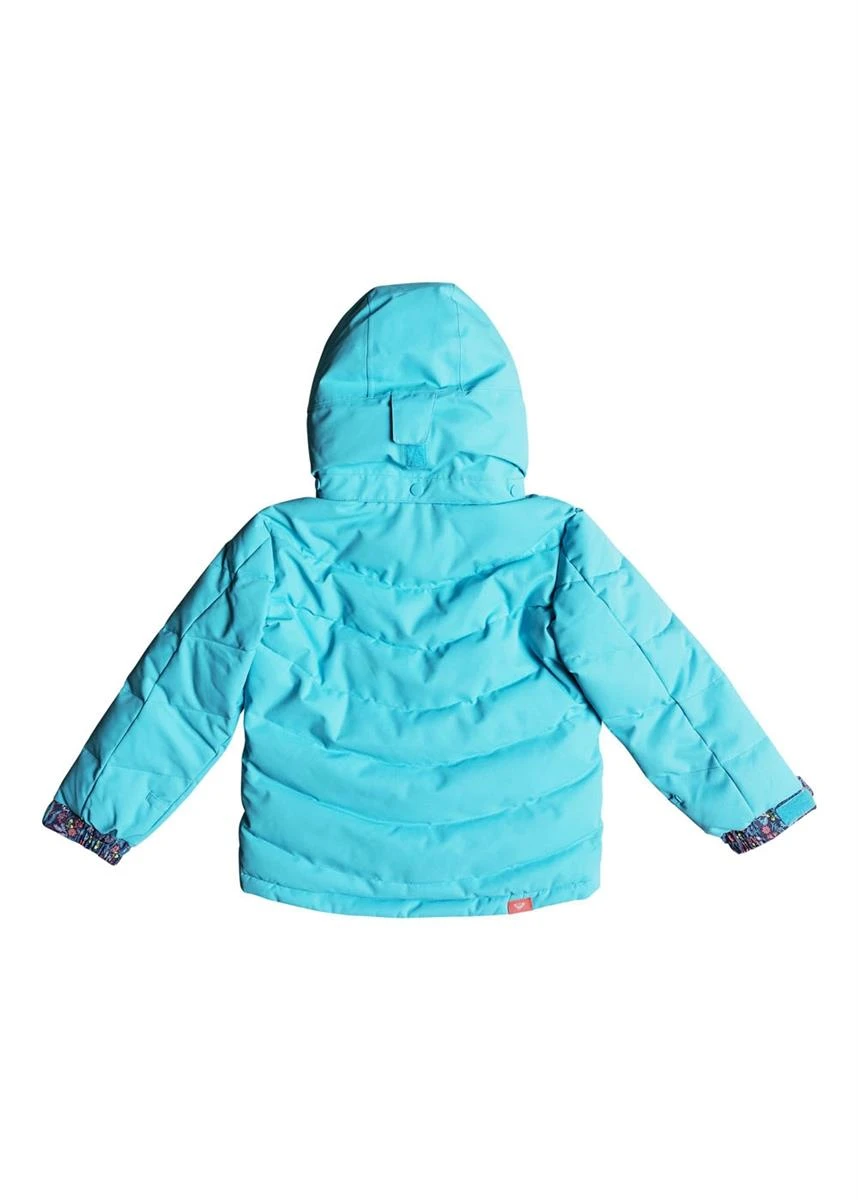 Toddler Girls Anna Jacket Roxy Toddler Girls Anna Jacket -Winter Kids Clothing Store erltj03008 annajk f bgz0 bck1