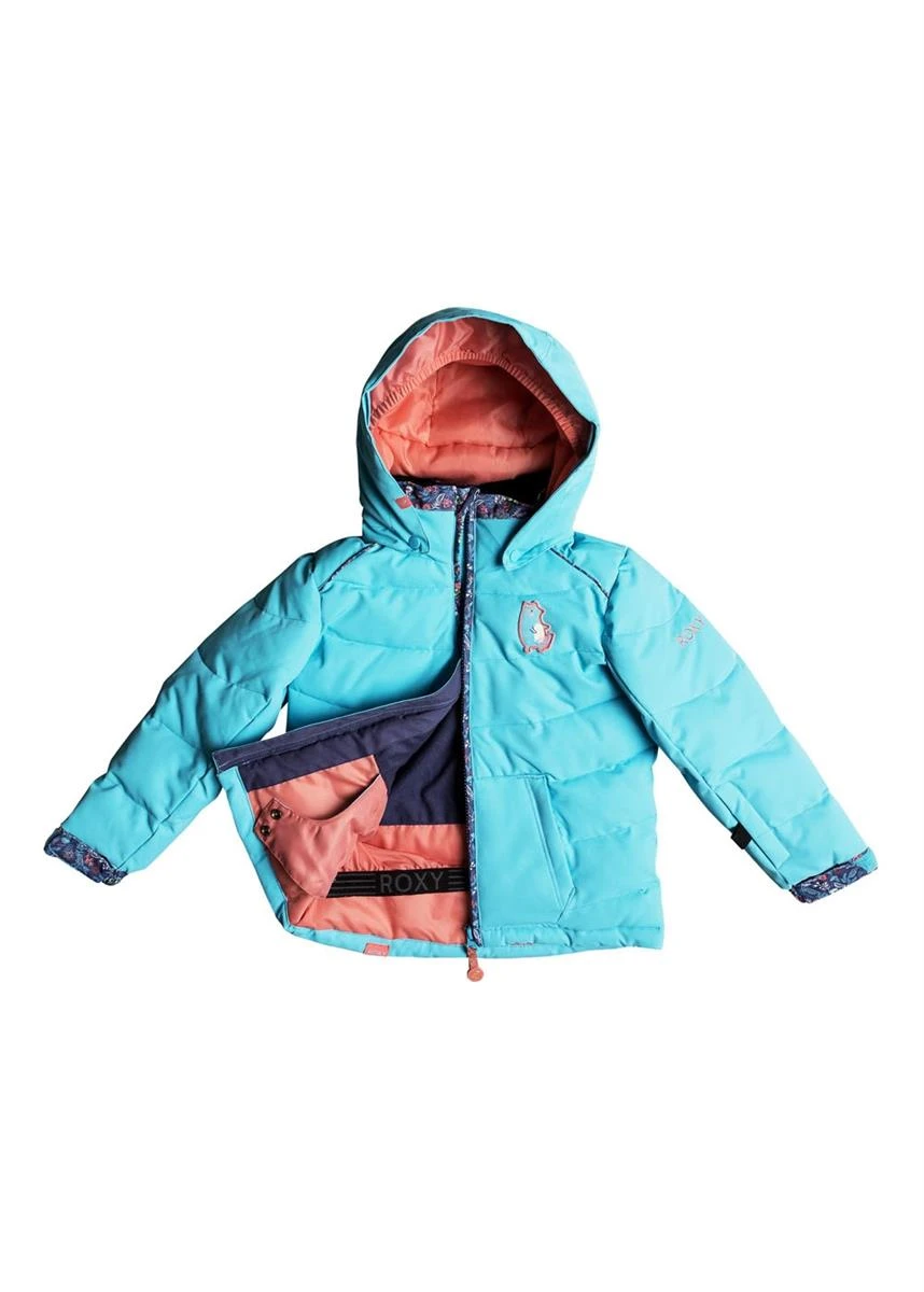 Toddler Girls Anna Jacket Roxy Toddler Girls Anna Jacket -Winter Kids Clothing Store erltj03008 annajk f bgz0 frt2