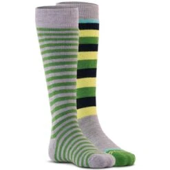 Snowday 2 Pack Socks -Winter Kids Clothing Store fox snowday hemlock