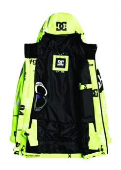 DC SHOES Boys Propaganda Jacket -Winter Kids Clothing Store fw2021 dc boyspropagandajacket syndicatesafetyyellow2