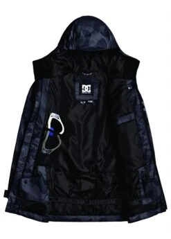 DC SHOES Boys Propaganda Jacket -Winter Kids Clothing Store fw2021 dc boyspropagandajacket youthpillcamoblack2