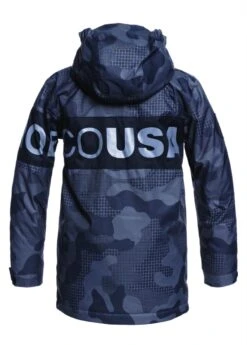 DC SHOES Boys Propaganda Jacket -Winter Kids Clothing Store fw2021 dc boyspropagandajacket youthpillcamoblack3