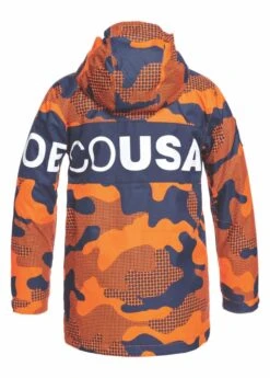 DC SHOES Boys Propaganda Jacket -Winter Kids Clothing Store fw2021 dc boyspropagandajacket youthpillcamoshockingorange3 copy