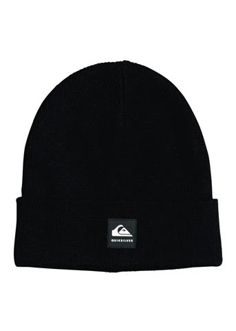 Brigade Youth Beanie Quiksilver Brigade Youth Beanie -Winter Kids Clothing Store fw2021 quiksilver brigadeyouthbeanie trueblack
