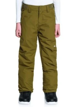 Quiksilver Estate Youth Pant -Winter Kids Clothing Store fw2021 quiksilver estateyouthpant militaryolive