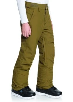 Quiksilver Estate Youth Pant -Winter Kids Clothing Store fw2021 quiksilver estateyouthpant militaryolive2