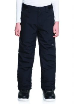 Quiksilver Estate Youth Pant -Winter Kids Clothing Store fw2021 quiksilver estateyouthpant trueblack