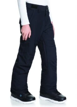 Quiksilver Estate Youth Pant -Winter Kids Clothing Store fw2021 quiksilver estateyouthpant trueblack2