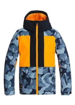 Quiksilver Groomer Youth Jacket -Winter Kids Clothing Store fw2021 quiksilver groomeryouthjacket trueblackwichita2