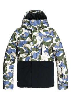 Quiksilver Mission Block Youth Jacket -Winter Kids Clothing Store fw2021 quiksilver missionblockyouthjacket irongatewichita