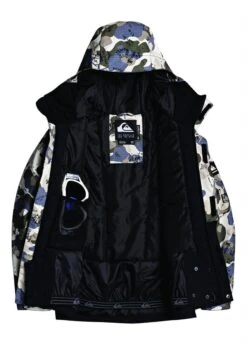 Quiksilver Mission Block Youth Jacket -Winter Kids Clothing Store fw2021 quiksilver missionblockyouthjacket irongatewichita2