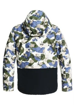 Quiksilver Mission Block Youth Jacket -Winter Kids Clothing Store fw2021 quiksilver missionblockyouthjacket irongatewichita3