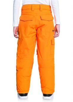 Quiksilver Porter Youth Pant -Winter Kids Clothing Store fw2021 quiksilver porteryouthpant flameorange3
