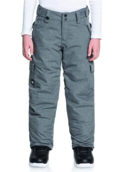Quiksilver Porter Youth Pant -Winter Kids Clothing Store fw2021 quiksilver porteryouthpant heathergrey