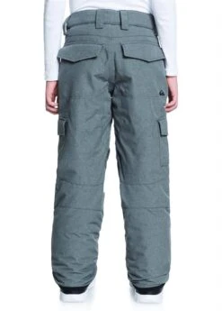 Quiksilver Porter Youth Pant -Winter Kids Clothing Store fw2021 quiksilver porteryouthpant heathergrey2
