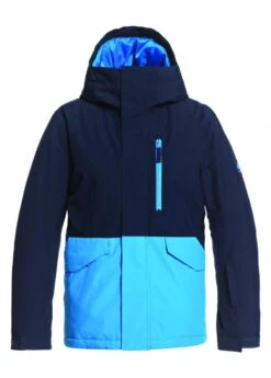Quiksilver Mission Solid Youth Jacket 9 Quiksilver Mission Solid Youth Jacket -Winter Kids Clothing Store fw2021 quiksilver solidyouthjacket brilliantblue