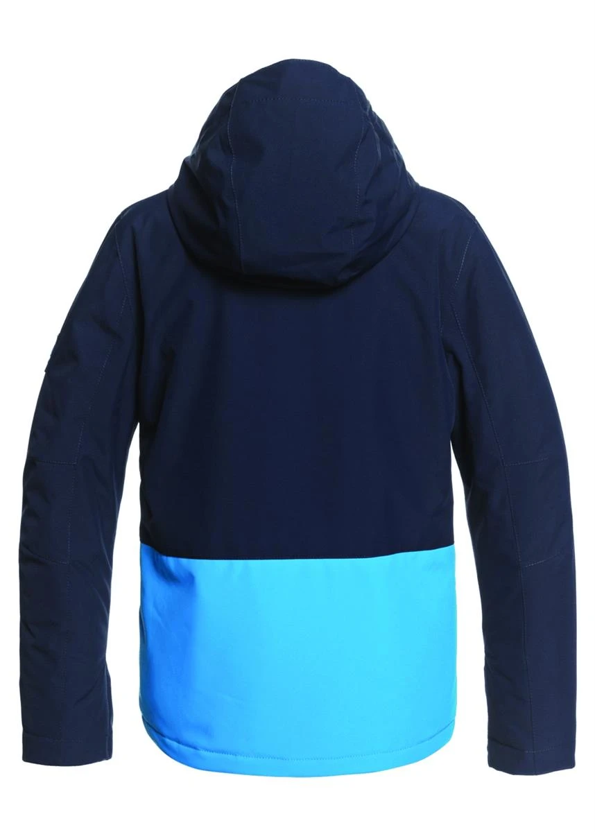 Mission Solid Youth Jacket Quiksilver Mission Solid Youth Jacket -Winter Kids Clothing Store fw2021 quiksilver solidyouthjacket brilliantblue3