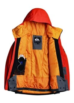 Quiksilver Mission Solid Youth Jacket 8 Quiksilver Mission Solid Youth Jacket -Winter Kids Clothing Store fw2021 quiksilver solidyouthjacket pureedpumpkin2