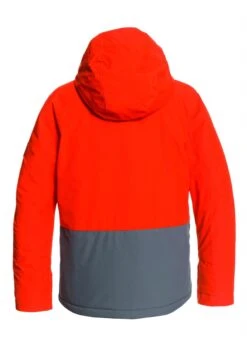 Quiksilver Mission Solid Youth Jacket 7 Quiksilver Mission Solid Youth Jacket -Winter Kids Clothing Store fw2021 quiksilver solidyouthjacket pureedpumpkin3