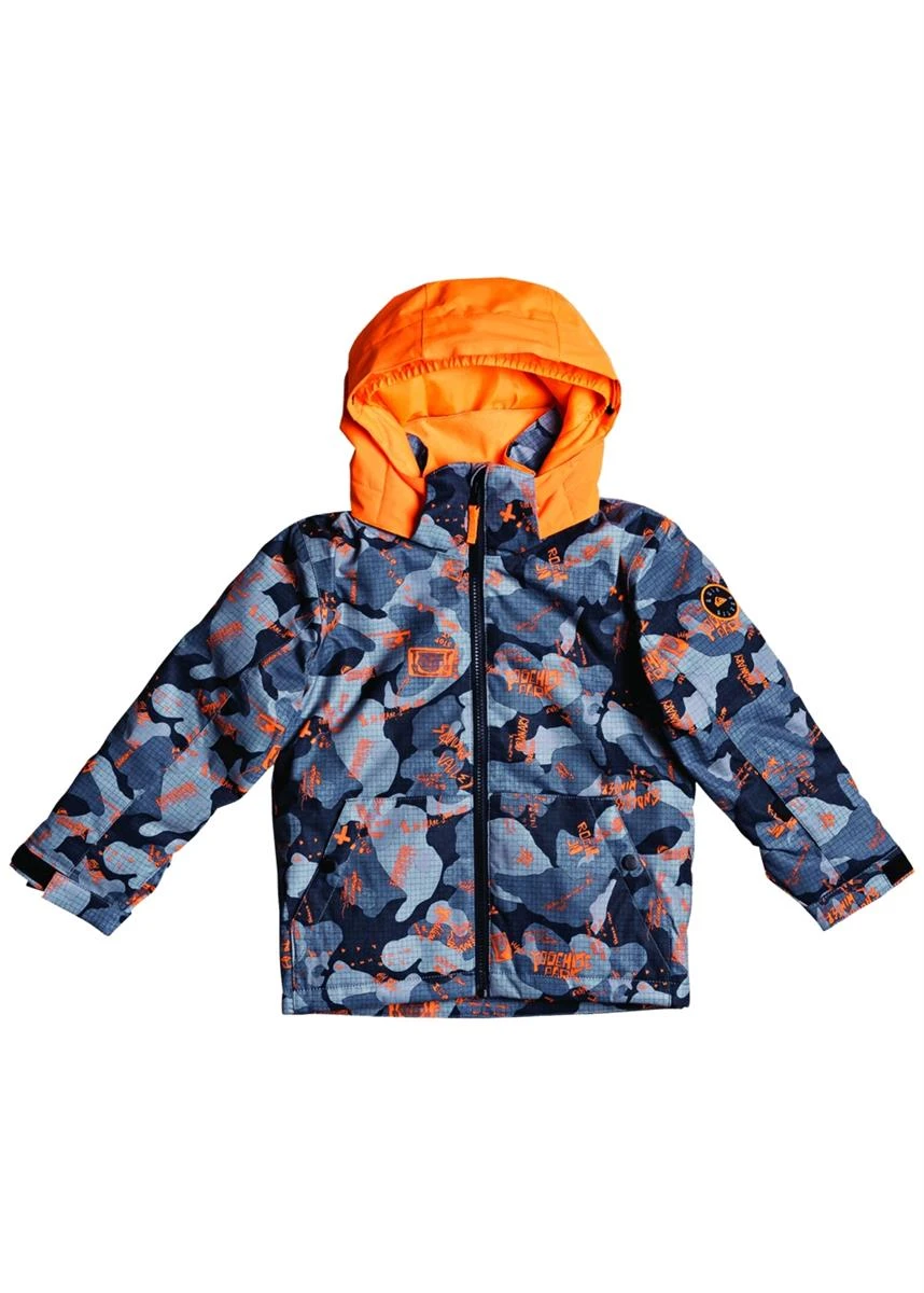 Toddler Little Mission Kids Jacket Quiksilver Toddler Little Mission Kids Jacket -Winter Kids Clothing Store fw2021 quiksilver toddlerlittlemissionkidsjacket shockingorangewichita