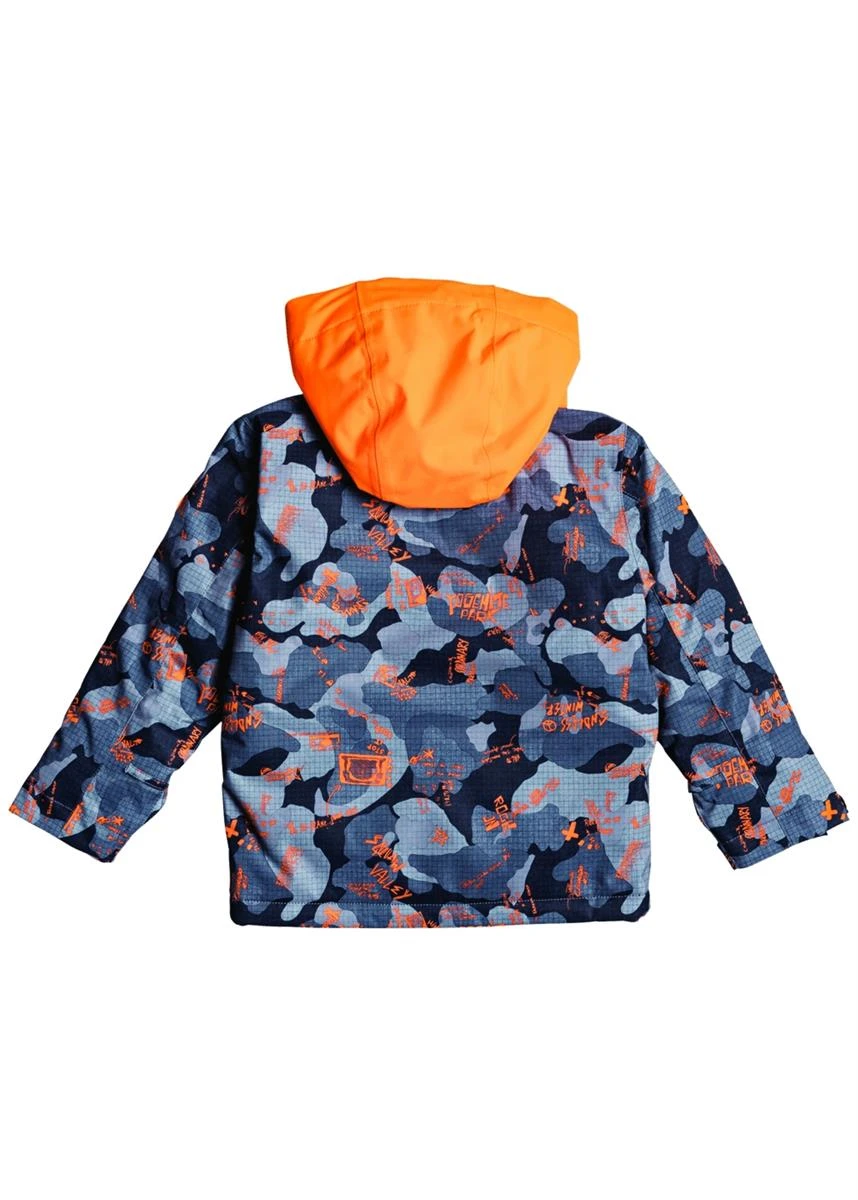 Toddler Little Mission Kids Jacket Quiksilver Toddler Little Mission Kids Jacket -Winter Kids Clothing Store fw2021 quiksilver toddlerlittlemissionkidsjacket shockingorangewichita3