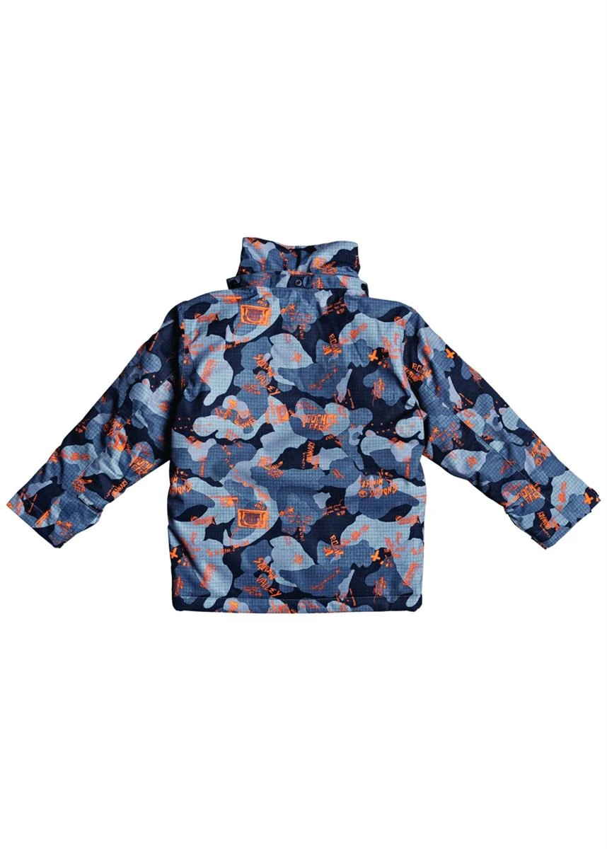 Toddler Little Mission Kids Jacket Quiksilver Toddler Little Mission Kids Jacket -Winter Kids Clothing Store fw2021 quiksilver toddlerlittlemissionkidsjacket shockingorangewichita5