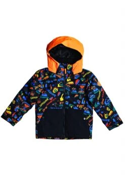 Quiksilver Toddler Little Mission Kids Jacket 3 Quiksilver Toddler Little Mission Kids Jacket -Winter Kids Clothing Store fw2021 quiksilver toddlerlittlemissionkidsjacket trueblackskifun