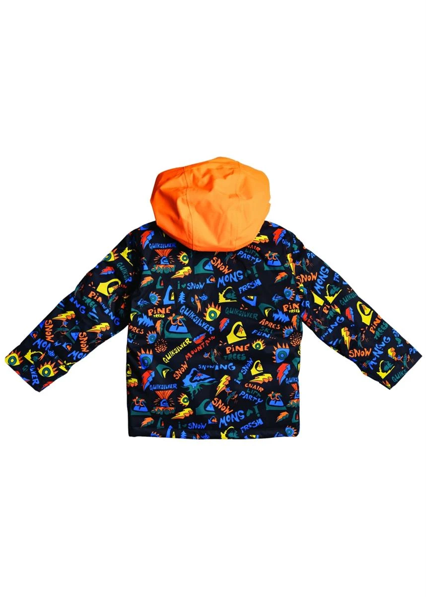 Toddler Little Mission Kids Jacket Quiksilver Toddler Little Mission Kids Jacket -Winter Kids Clothing Store fw2021 quiksilver toddlerlittlemissionkidsjacket trueblackskifun3