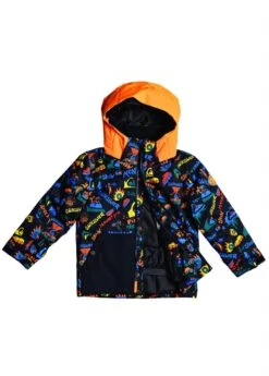 Quiksilver Toddler Little Mission Kids Jacket 6 Quiksilver Toddler Little Mission Kids Jacket -Winter Kids Clothing Store fw2021 quiksilver toddlerlittlemissionkidsjacket trueblackskifun4