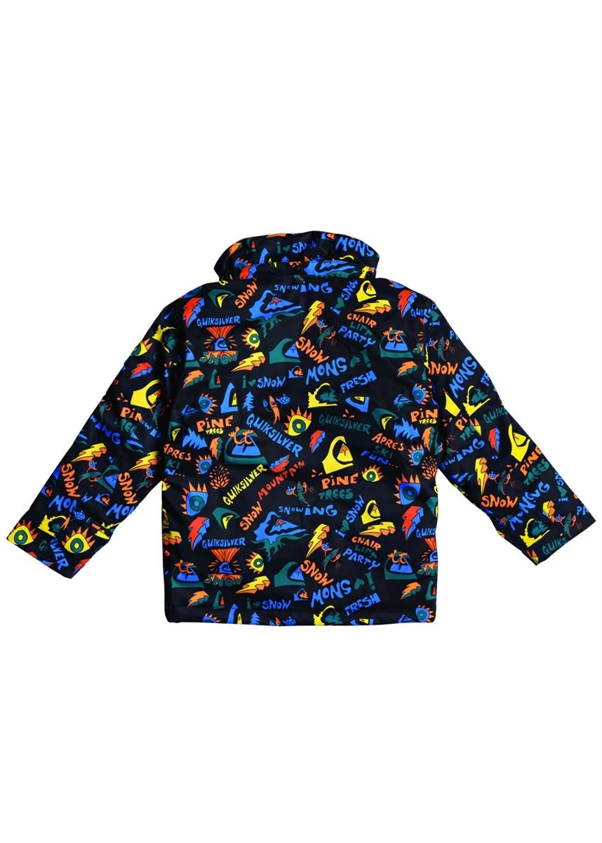 Toddler Little Mission Kids Jacket Quiksilver Toddler Little Mission Kids Jacket -Winter Kids Clothing Store fw2021 quiksilver toddlerlittlemissionkidsjacket trueblackskifun5