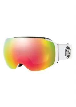 The Boss Goggle -Winter Kids Clothing Store fw2021 carve thebossgoggle white pinkiridium