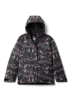 Columbia Horizon Ride Jacket - Girl's -Winter Kids Clothing Store fw2021 columbia girlshorizonridejacket blackfolkfloral