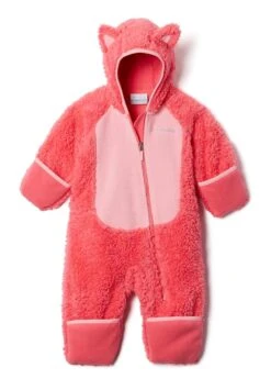 Columbia Foxy Baby Sherpa Bunting - Infant 6 Columbia Foxy Baby Sherpa Bunting - Infant -Winter Kids Clothing Store fw2021 columbia infantfoxybabysherpabunting brightgeranium