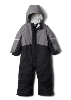 Columbia Youth Buga II Snowsuit -Winter Kids Clothing Store fw2021 columbia youthbugaiisuit blackcitygrey2