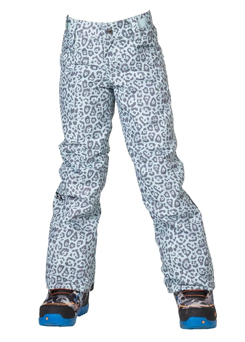 Girls Cedar Pant Girls Cedar Pant -Winter Kids Clothing Store fw2021 nikita girlscedarpant seafoamcheetah