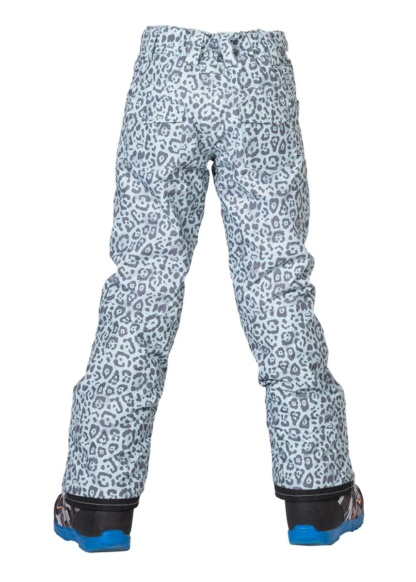Girls Cedar Pant Girls Cedar Pant -Winter Kids Clothing Store fw2021 nikita girlscedarpant seafoamcheetah2